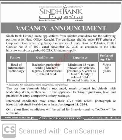 Sindh-bank-it