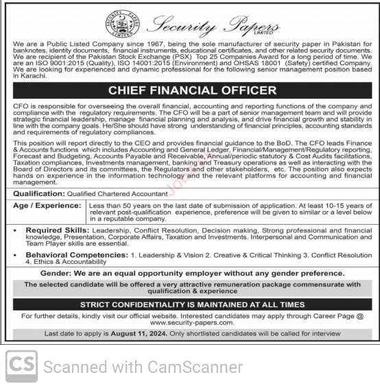 Chief-financial-officer