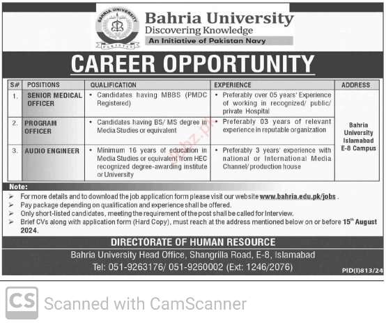 Bahria-university