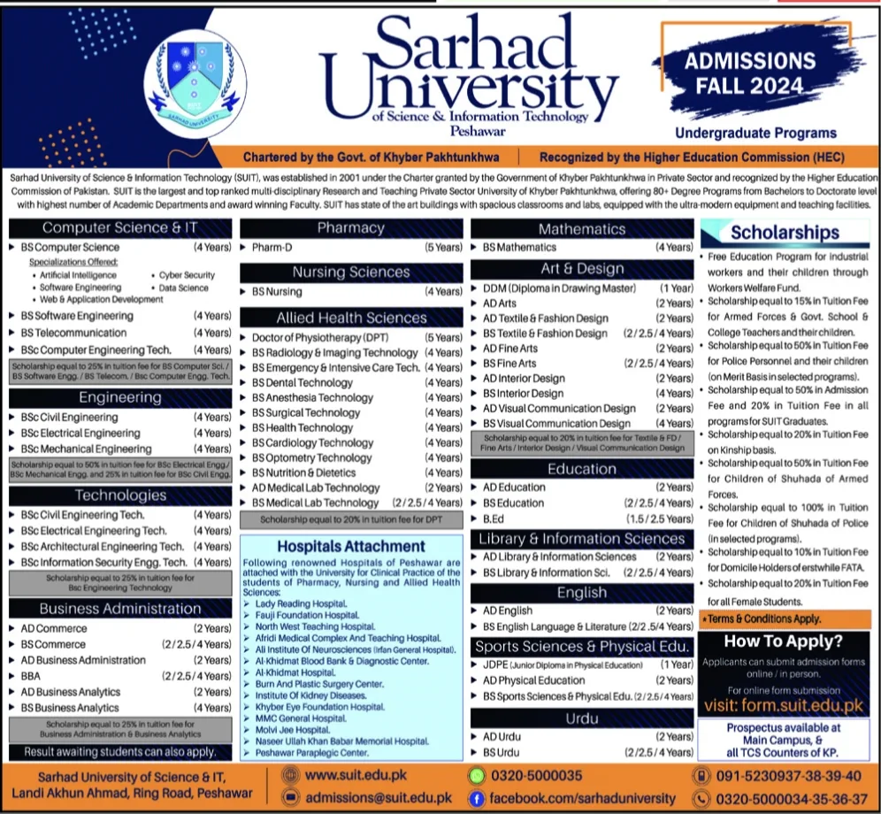 Sarhad University