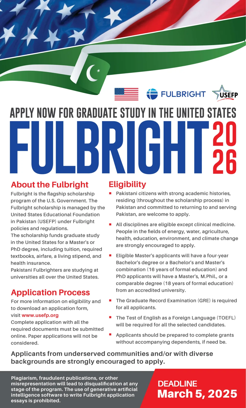 Fulbright Scholarship 2026