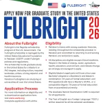 Fulbright Scholarship 2026