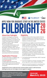 Fulbright Scholarship 2026