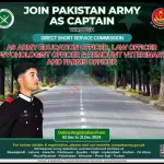 Captain in Pakistan Army