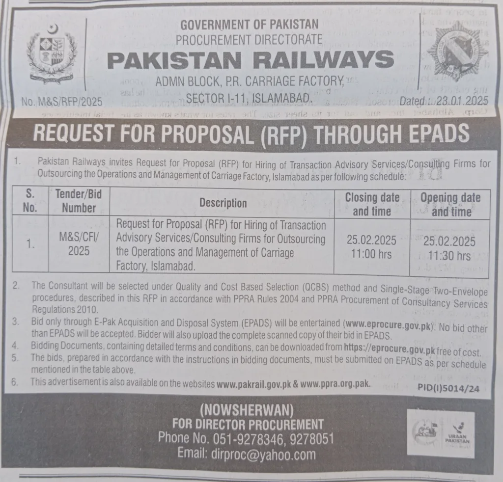 Pakistan Railways