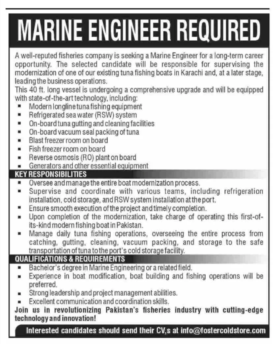 Marine Engineer