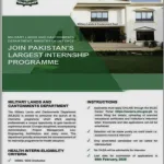 Internship Program by Military Lands and Cantonment Department