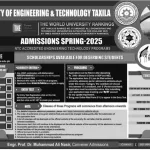 University of engineering and technology taxila