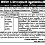 Human Welfare & Development Organization