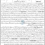 Assistant at the Deputy Commissioner Office, Upper Chitral