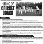 Cricket Coach