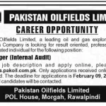 Pakistan Oilfield limited