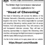 Head of Chevening