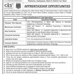 Apprenticeship Fatima Fertilizer Company Limited