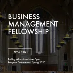 League's Business Management Fellowship