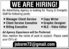 Job Opportunities