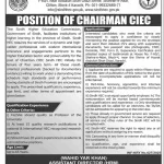 Chairman CIEC