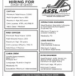 Air Hostess & Pilot Jobs at ASSL Air