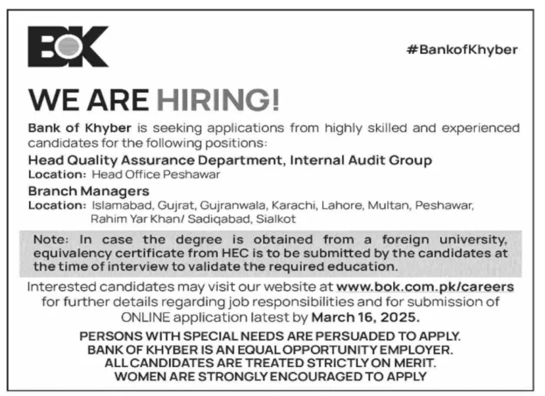 Bank of Khyber