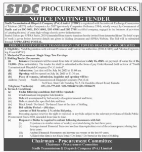 Procurement of 132 KV