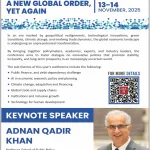 A New Global Order, Yet Again