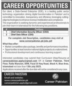 Career Opportunities
