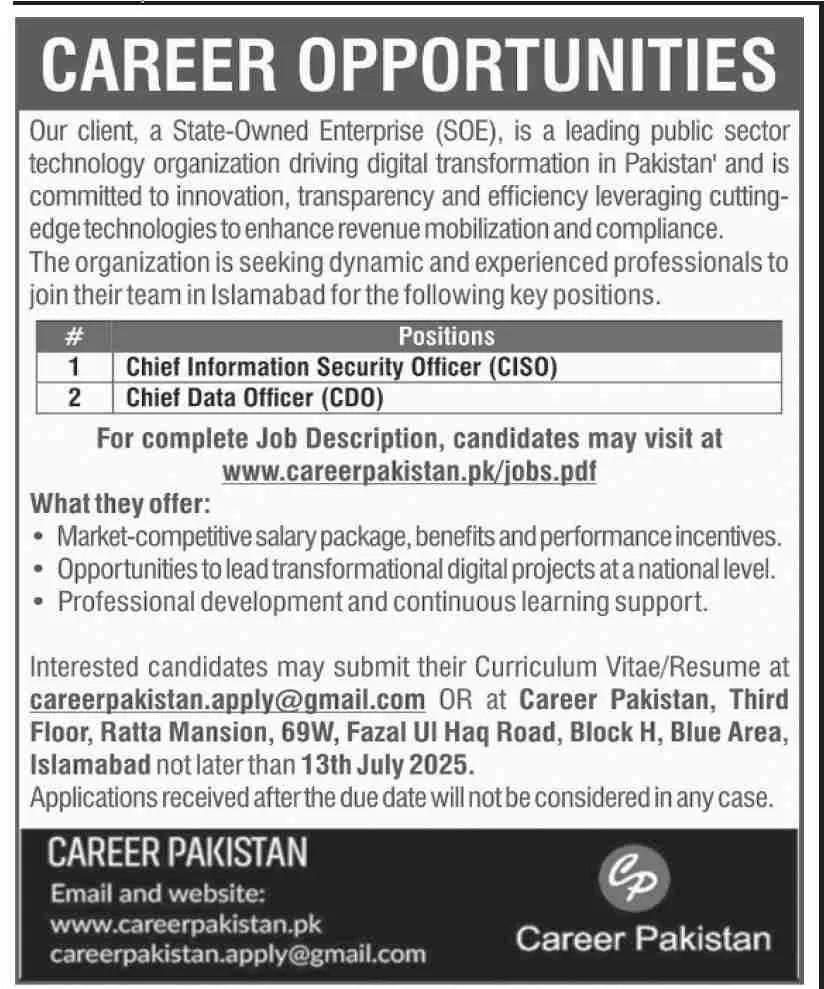 Career Opportunities
