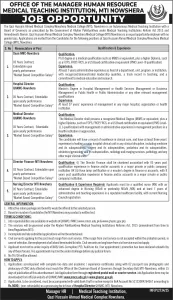 MTI Nowshera