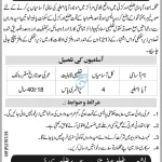 Population Welfare Department, Districts Orgzai