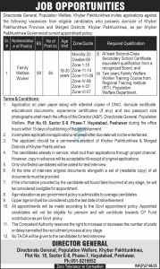 Population Welfare Department, Khyber Pakhtunkhwa