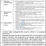 Policy Board Medical Teaching Institutions