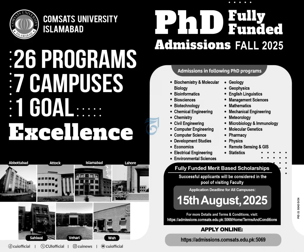 COMSATS University Islamabad