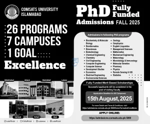 COMSATS University Islamabad
