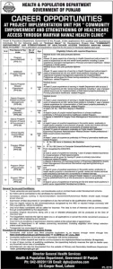 Health and Population Department