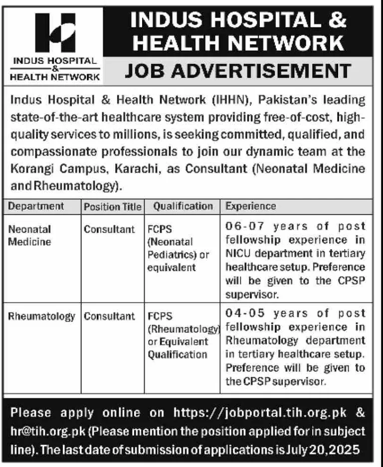 Indus Hospital