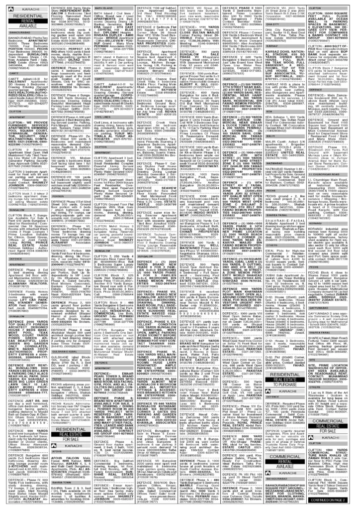 Classified Opportunities
