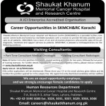 Shaukat Khanum Memorial Cancer Hospital and Research Centre (SKMCH&RC) Karachi