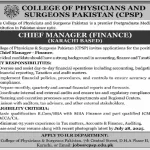 College of Physicians and Surgeons Pakistan