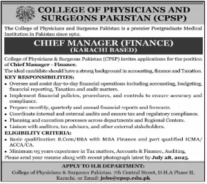 College of Physicians and Surgeons Pakistan