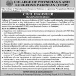 College of Physicians and Surgeons Pakistan (CPSP).