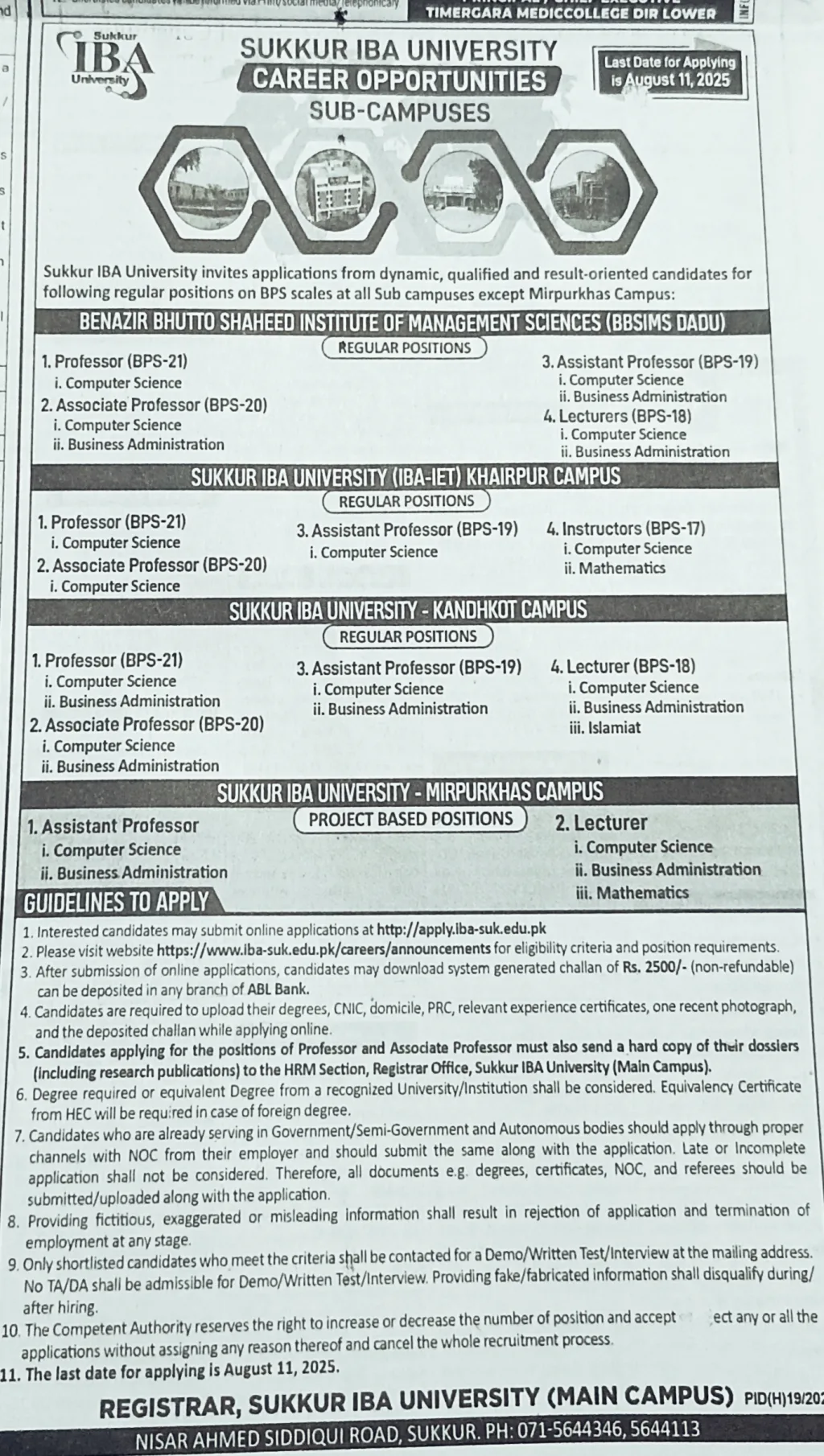 Sukkur IBA