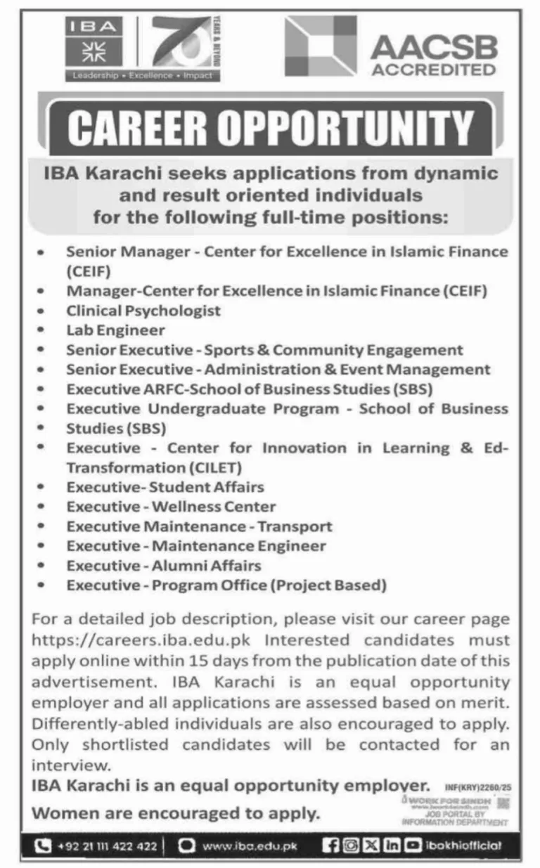 IBA Karachi