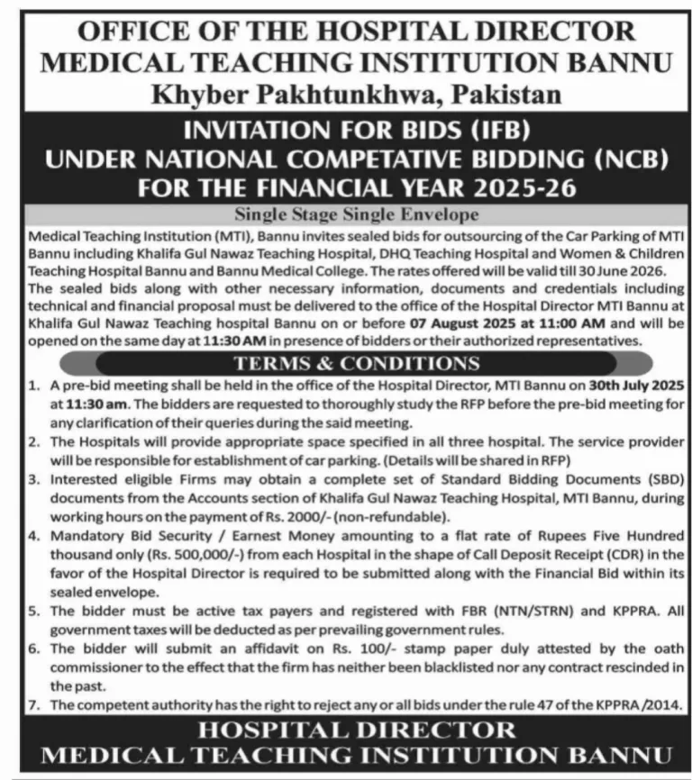 MTI Bannu