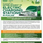 Electric Charging Stations