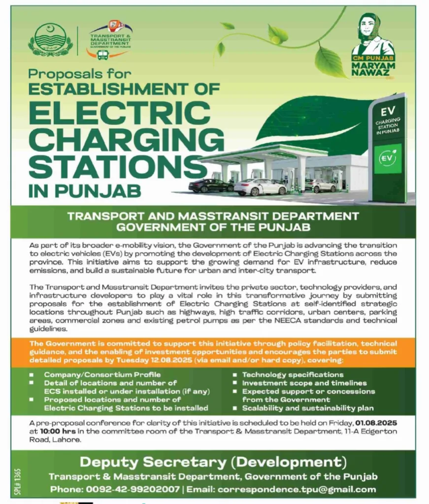 Electric Charging Stations