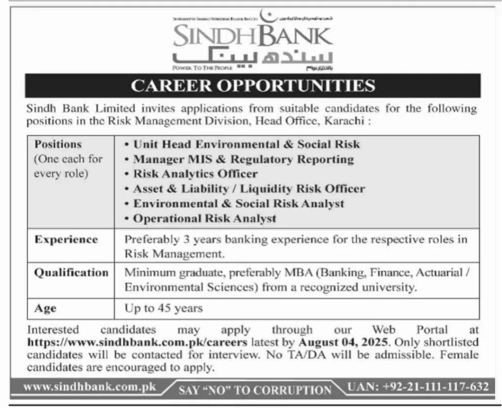 Sindh Bank