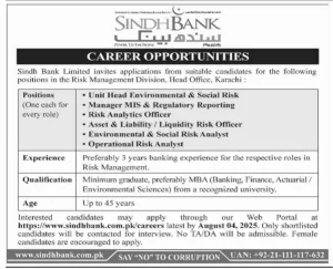 Sindh Bank