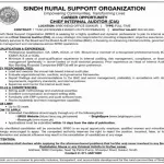 Sindh Rural Support Organization (SRSO)