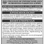 College of Physicians and Surgeons Pakistan (CPSP)