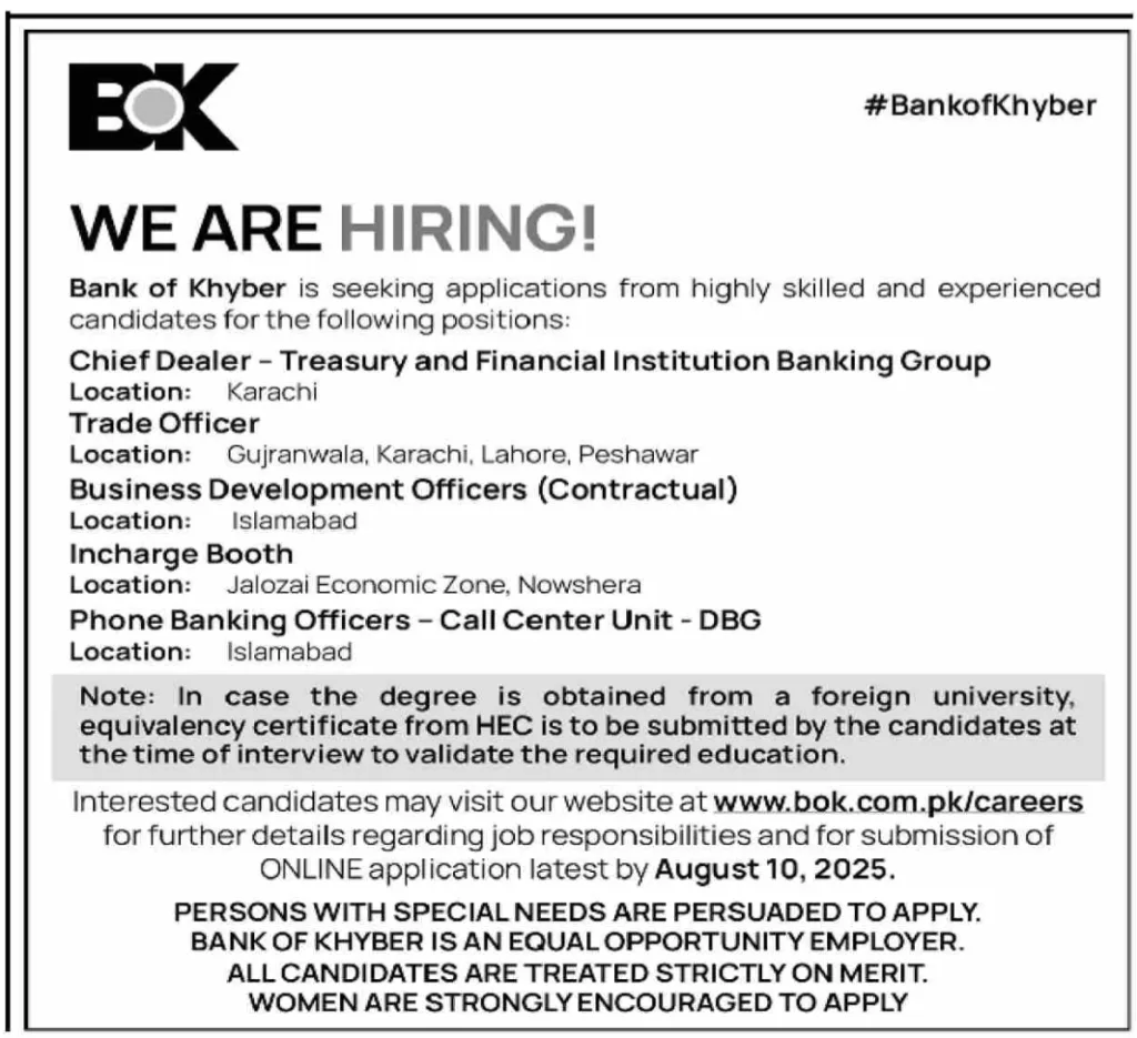 Bank of Khyber